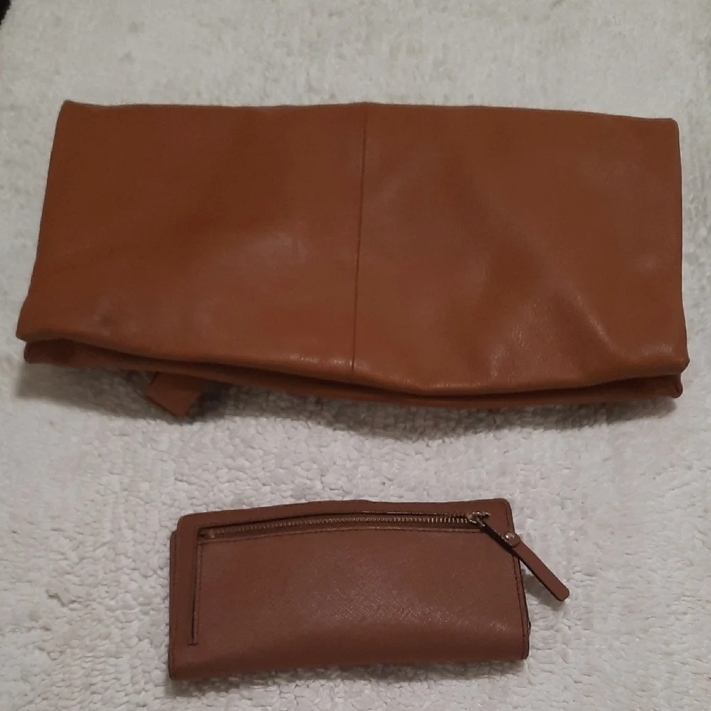 Cristian Handbag and Kate Spade Wallet Bundle